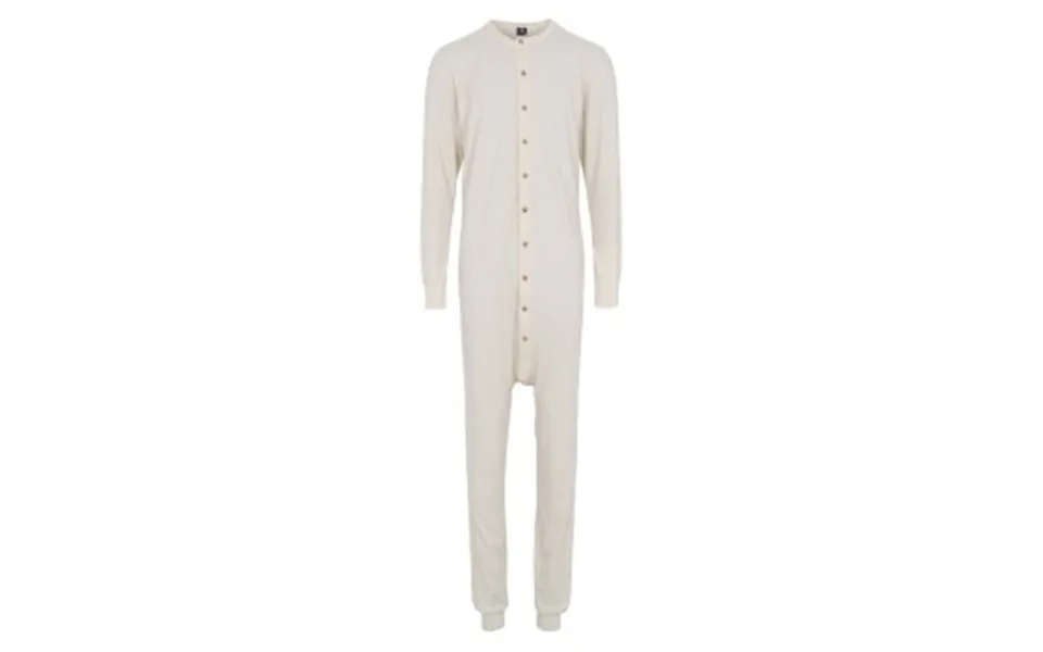 Dovre Organic Cotton Overall Beige Økologisk Bomuld Small Herre