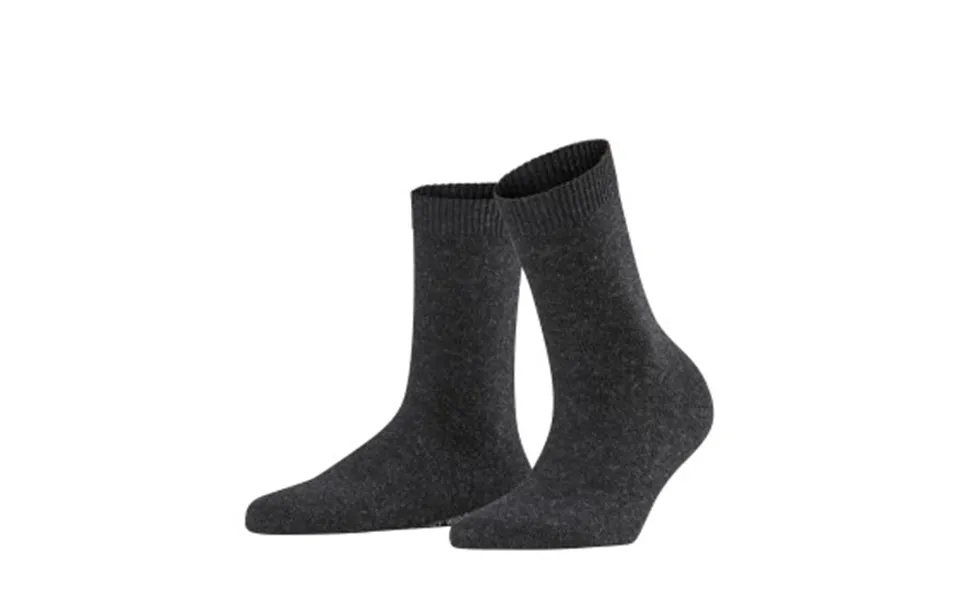 Falke Strømper Women Cosy Wool Socks Antracit Str 35 38 Dame