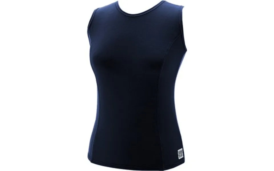 Stayinplace Skulderstrop-top Tight Marineblå Polyamid Large Dame