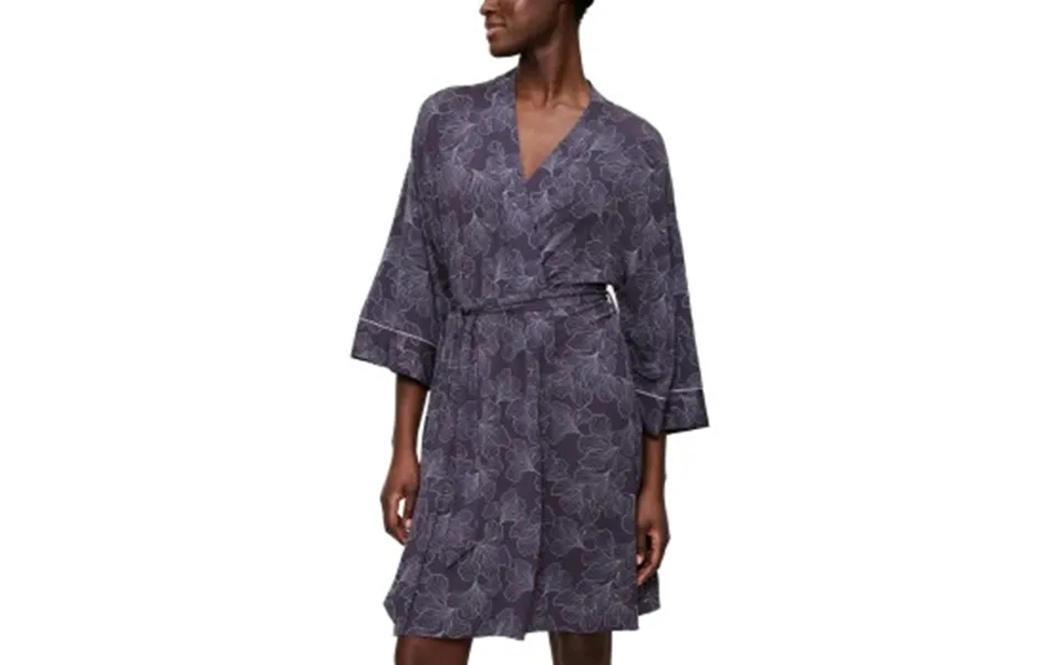 Triumph Aura Spotlight Robe Mørkgrå Modal Fibre 44 46 Dame