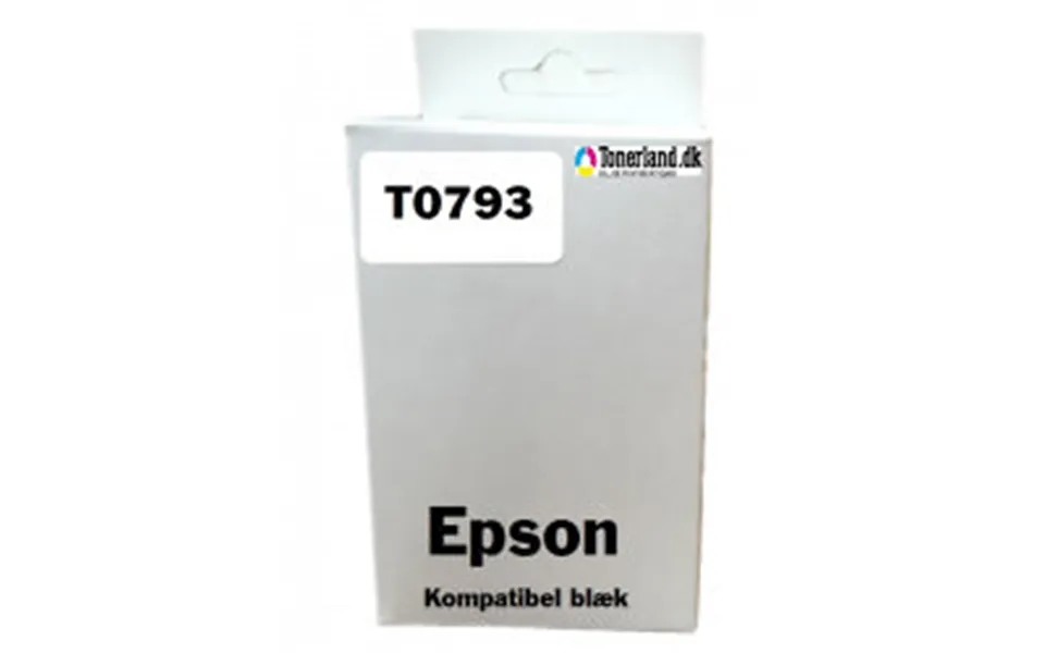 Epson T0793 Magenta Blækpatron Kompatibel