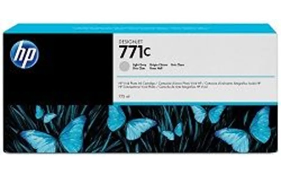 Hp 771c Lys Grå Blækpatron B6y14a Original