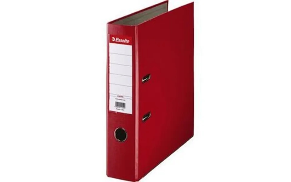 Ringbind A4 Rød 75mm 10 Stk.