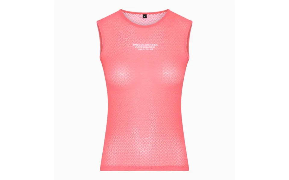 Twelve Sixteen Women's Sky Pro Baselayer Rosa - Størrelse S
