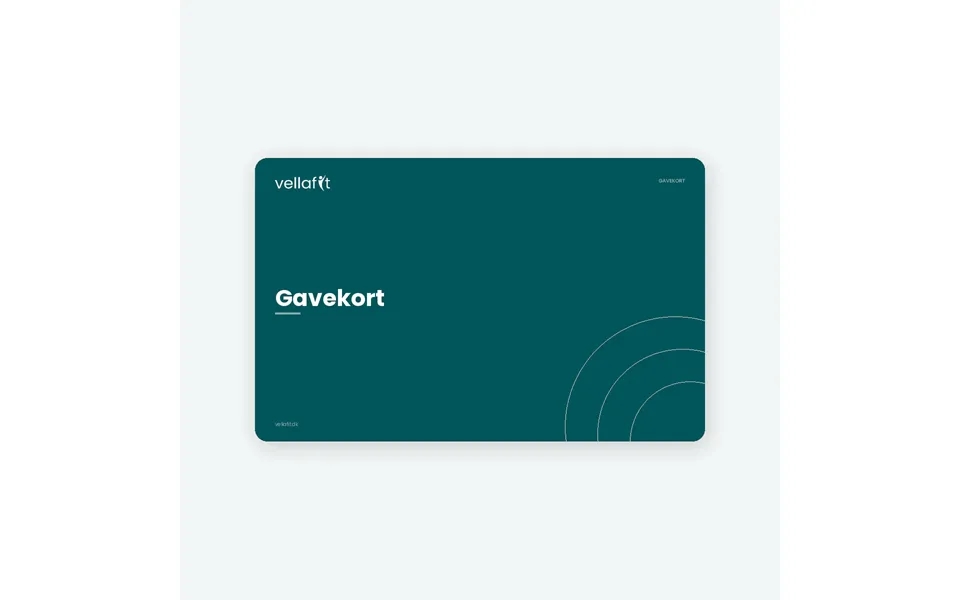 Gavekort Til Vellafit - 2.000,00 Kr.