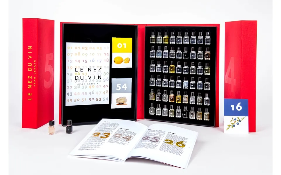 Le Nez Du Vin - The Masterkit 54 Aromas