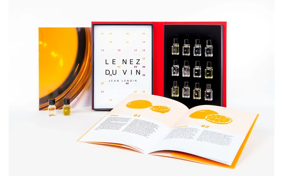 Le Nez Du Vin - White Wines And Champagnes 12 Aromas