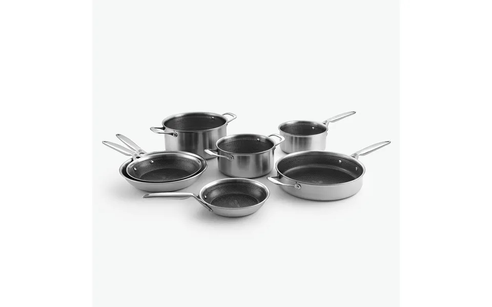 3-ply Pande & Gryde Sæt - Hybrid Chef Sæt