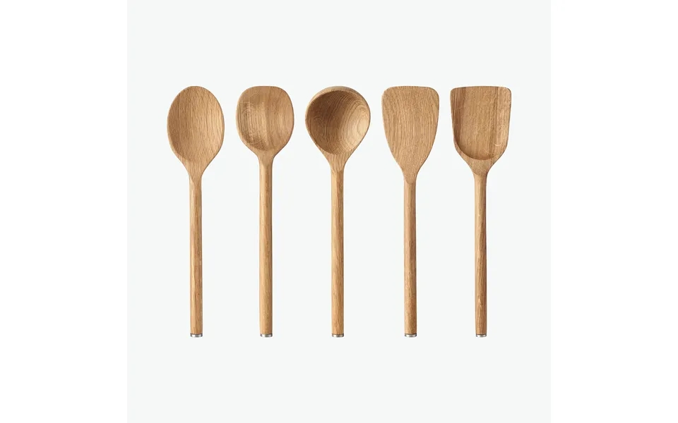 Redskabssæt I Træ - Signature Sæt 5 Dele Eg