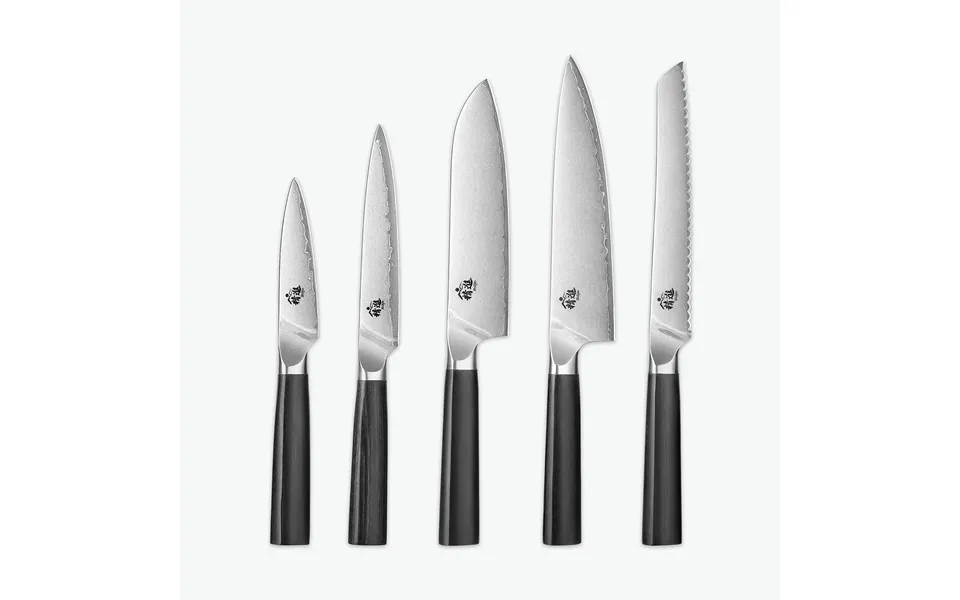 Shojin Aira Knivsæt Chef Sæt - 5 Dele