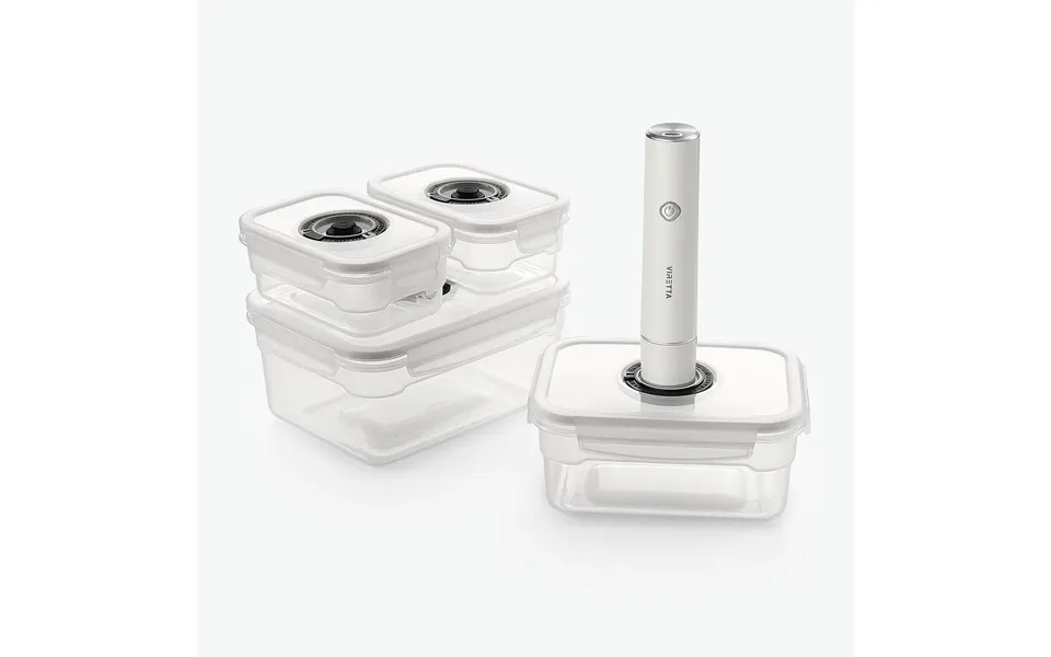 Vakuumbeholdere I Plast Sæt Med Stor Start Sæt