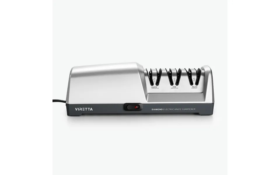 Viretta Elektrisk Knivsliber Sølv