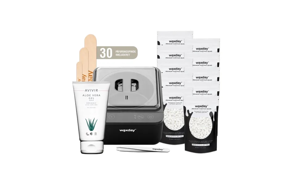 Waxday Startsæt Deluxe