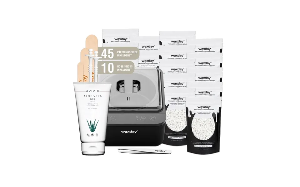 Waxday Startsæt Professional