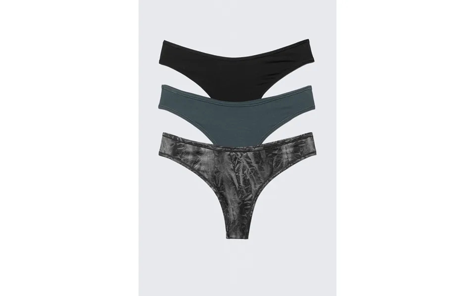 3-pack Soul Micro Thongs