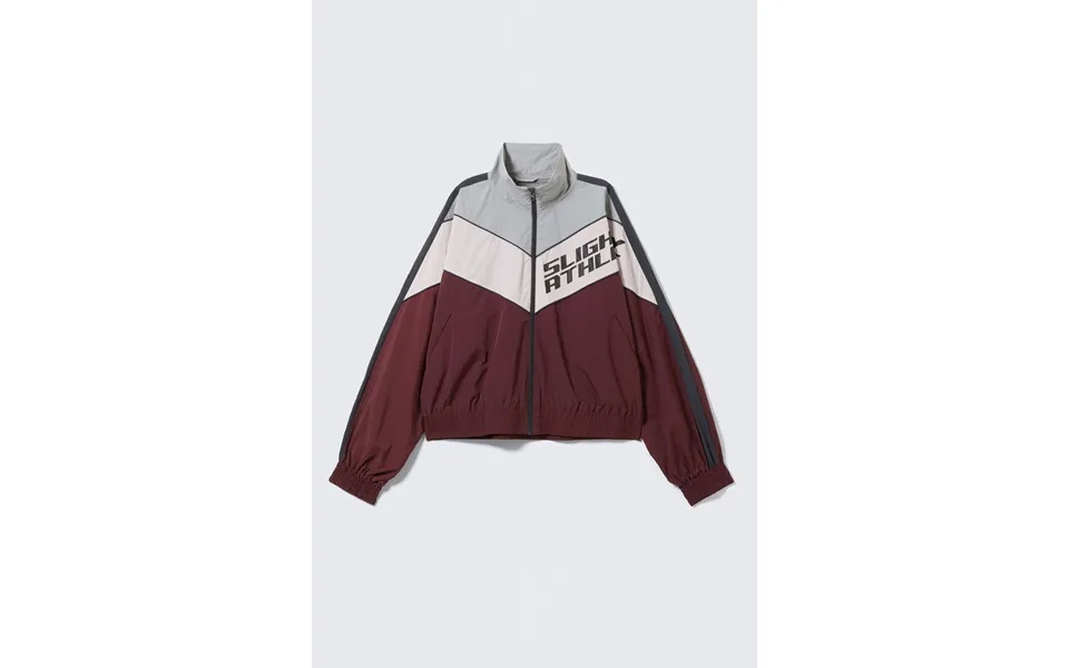 Graphic Colourblock Track Jacket