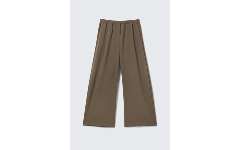 Low Rise Loose Suiting Trousers