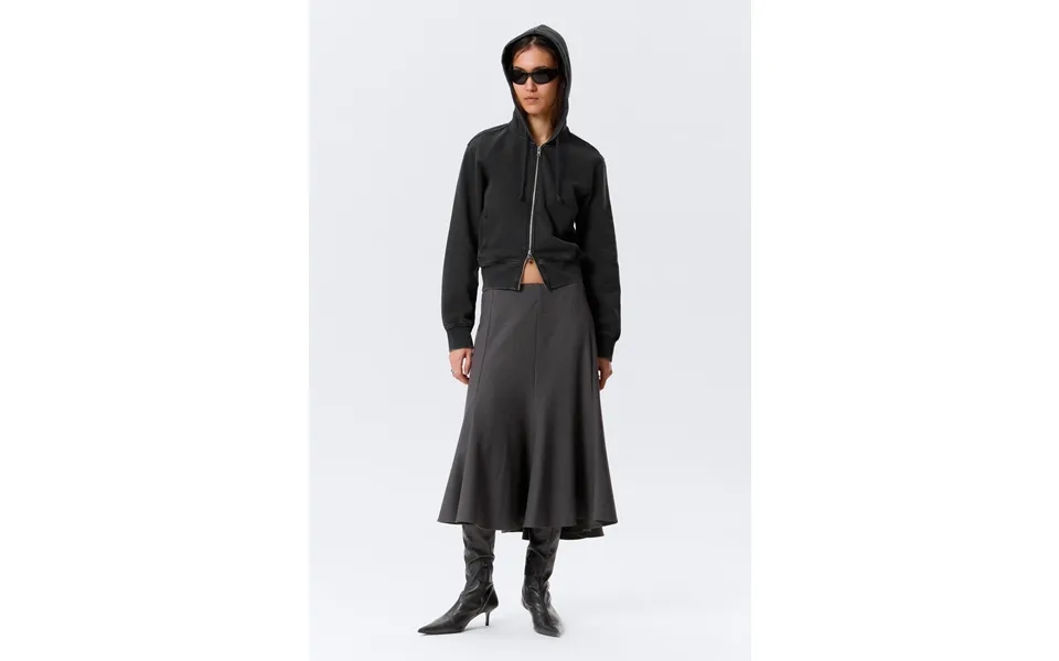 Midi Slim Volume Skirt