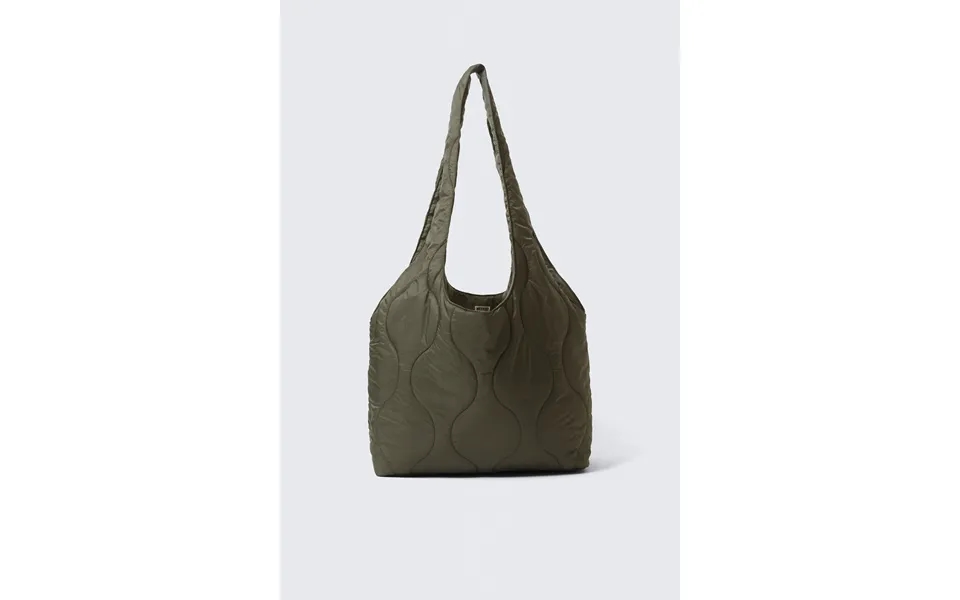 Padded Nylon Tote Bag