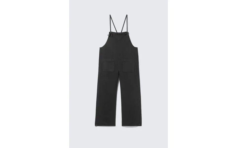 Relaxed Straight Leg Dungarees