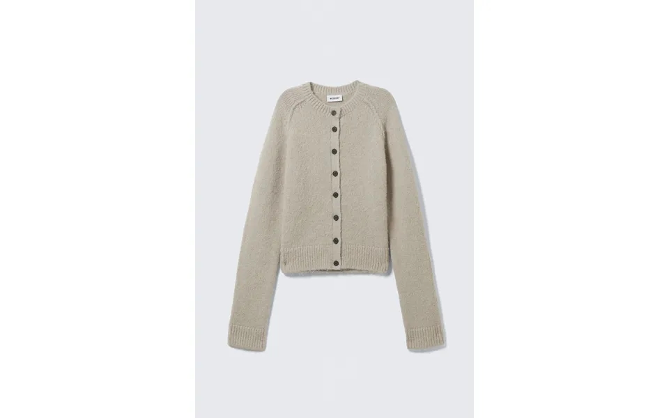 Soft Slim Fit Wool Blend Cardigan