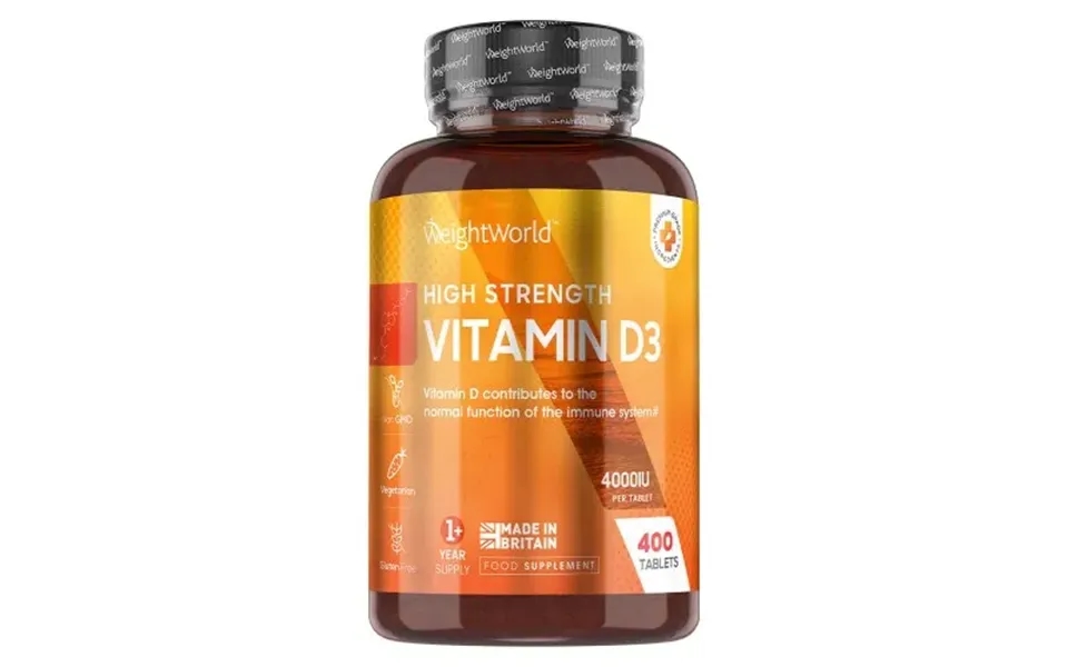 D3-vitamin 4000iu
