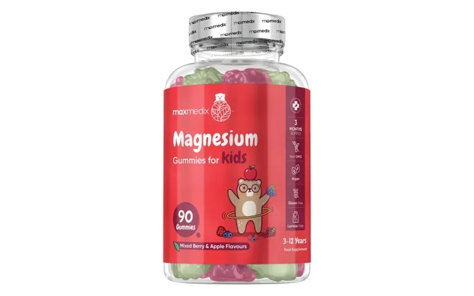 Magnesium Vingummier Til Børn