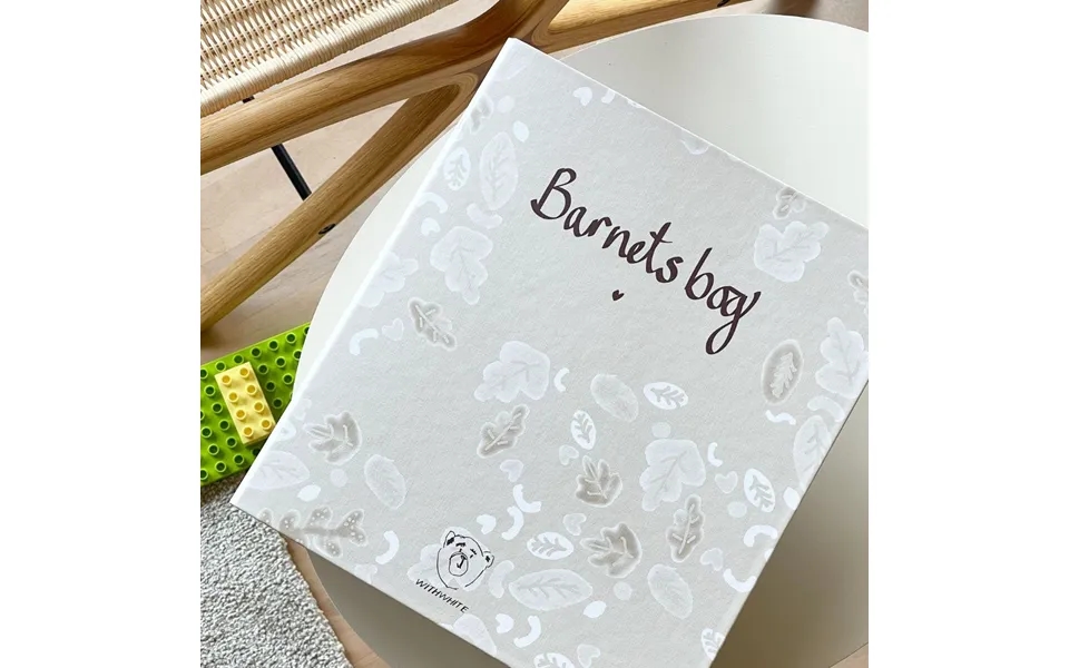 Barnets Bog Plus Beige - Limited Edition