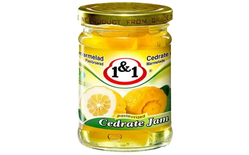 1&1 Citron Syltetøj 350 G