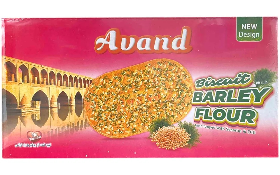 Avand Bygkiks Sesam & Dild 900 G