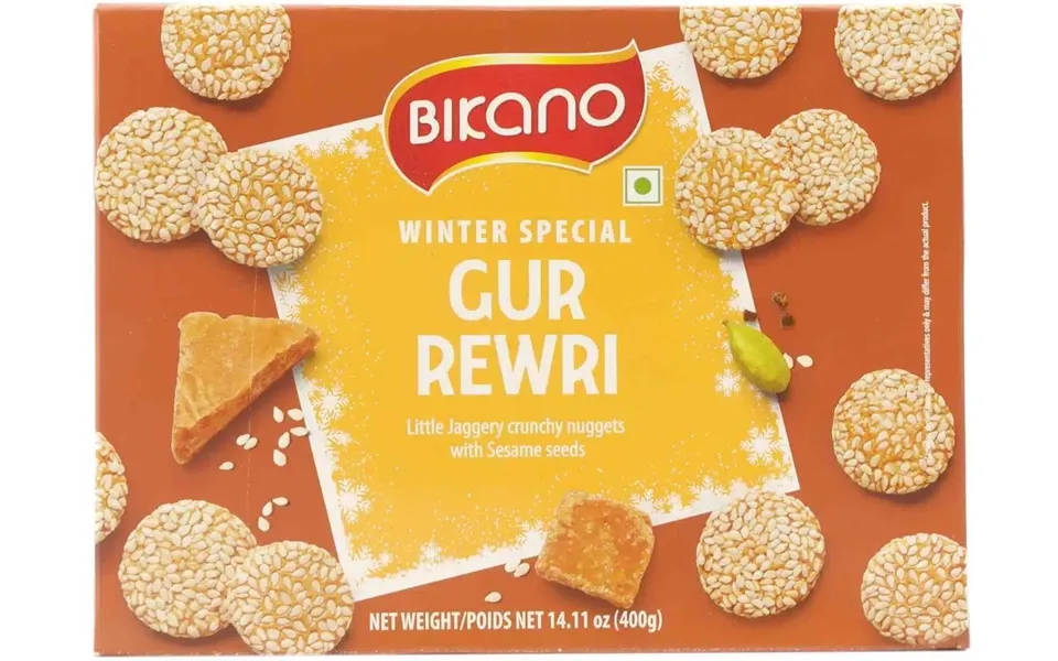 Bikano Gur Rewri 400 G