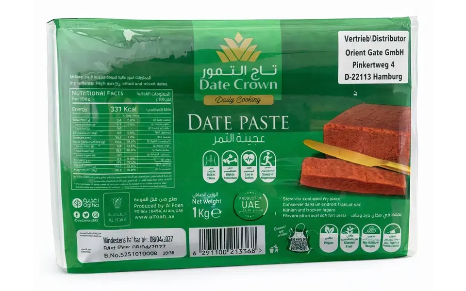 Crown Dadel Paste 1 Kg