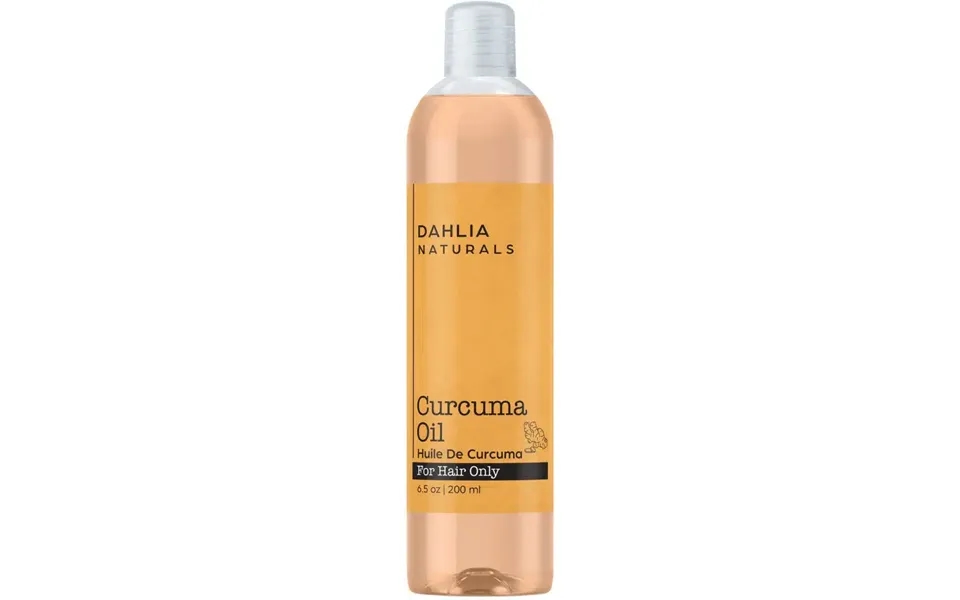 Dahlia Naturals Curcuma Oil 200 Ml