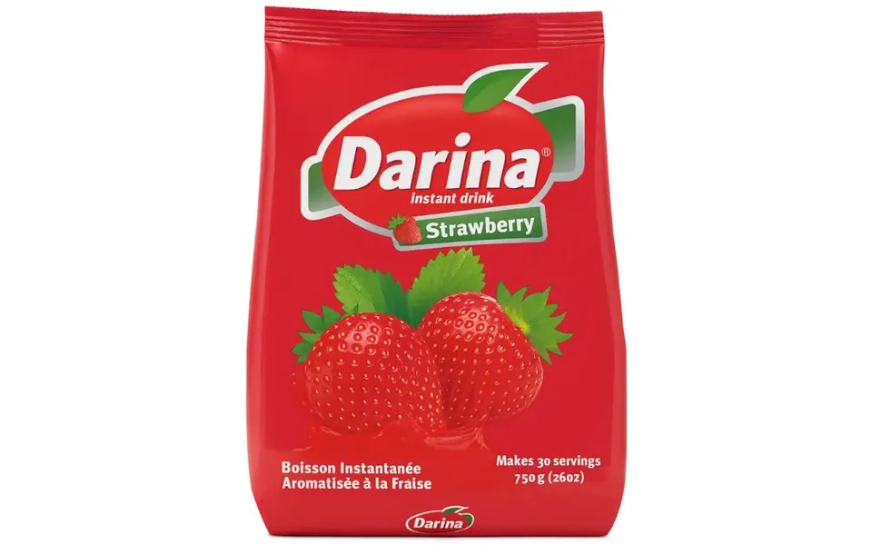 Darina Instant Drik - Jordbær 750 G