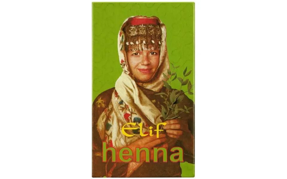 Elif Henna - Naturlig 50 G