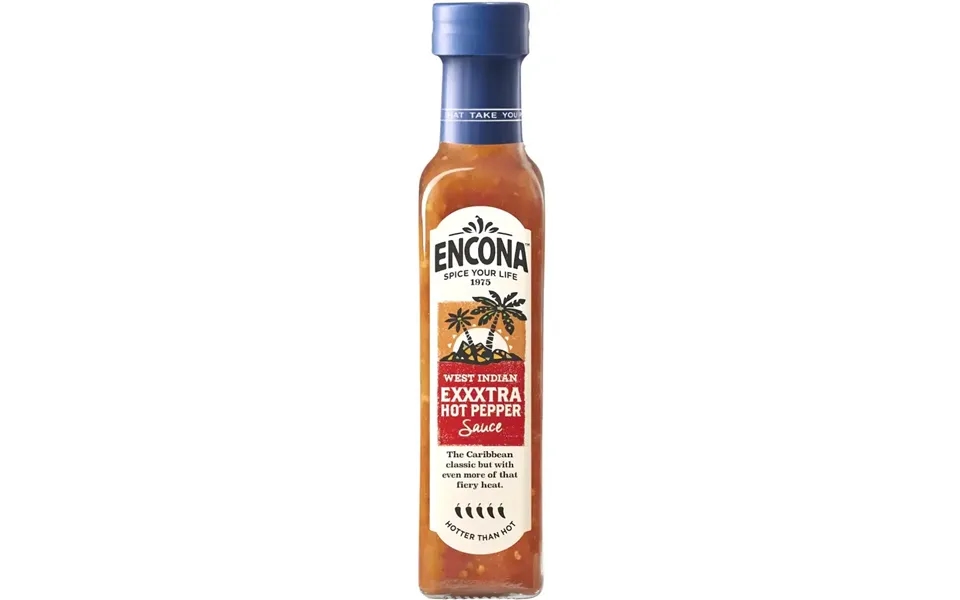 Encona Extra Hot Pepper Sauce 142 Ml