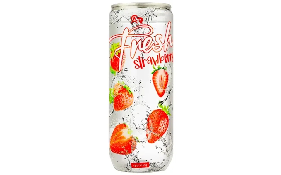 Fresh Sparkling Jordbær 330 Ml