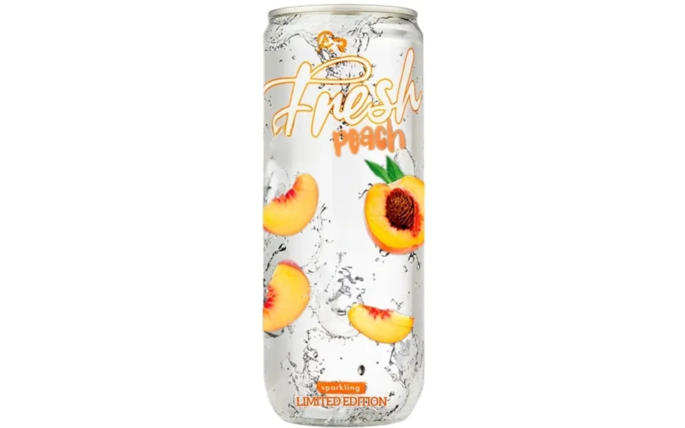 Fresh Sparkling Peach 330 Ml
