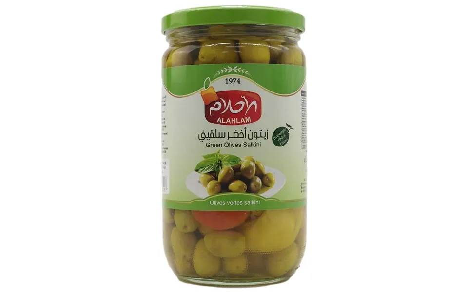 Grønne Oliven 700gr