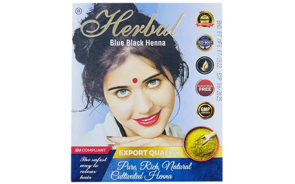 Herbul Henna Blue Black 6x10 G