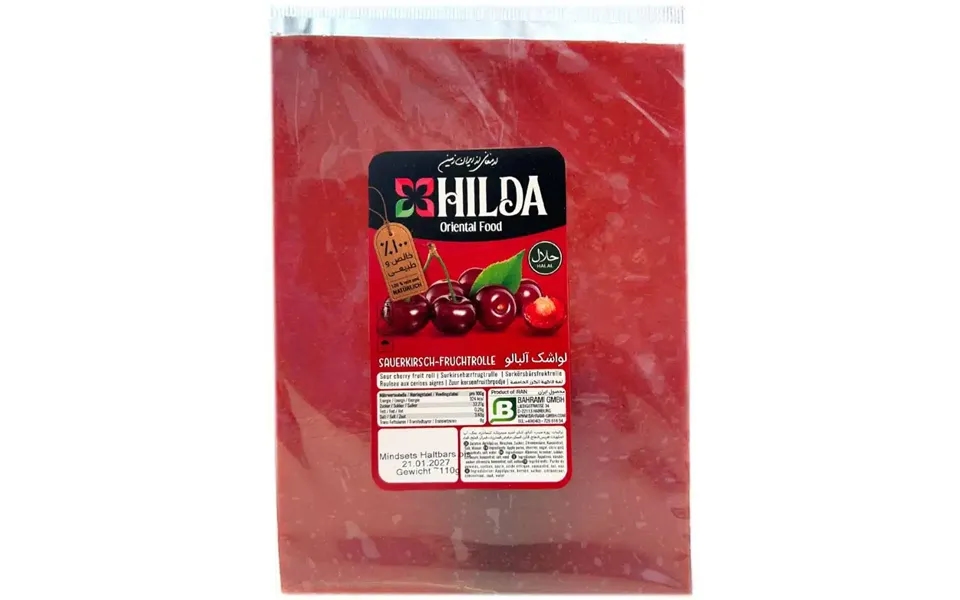 Hilda Lavashak - Surkirsebær 110 G