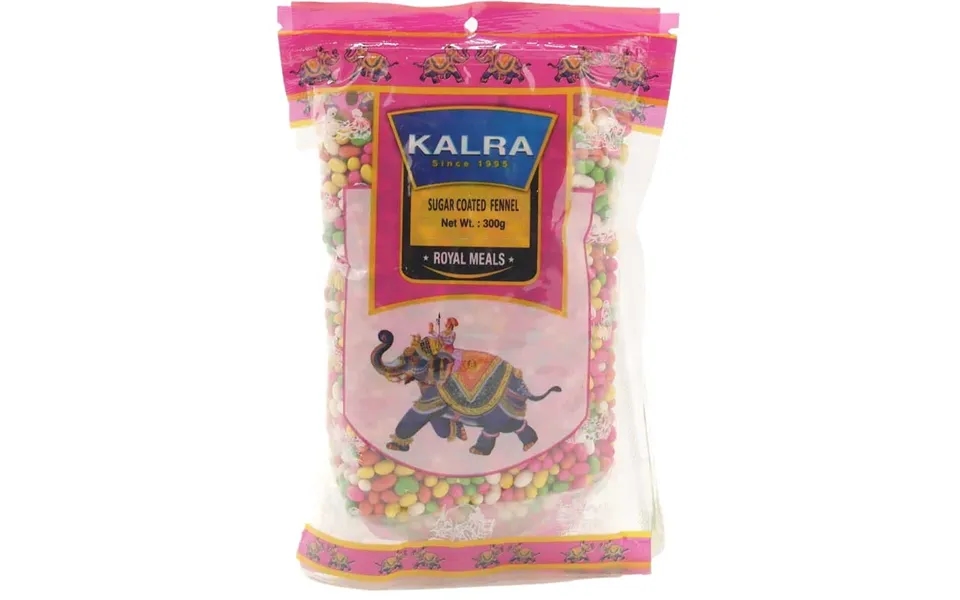 Kalra Sugar Coated Fennel 300 G