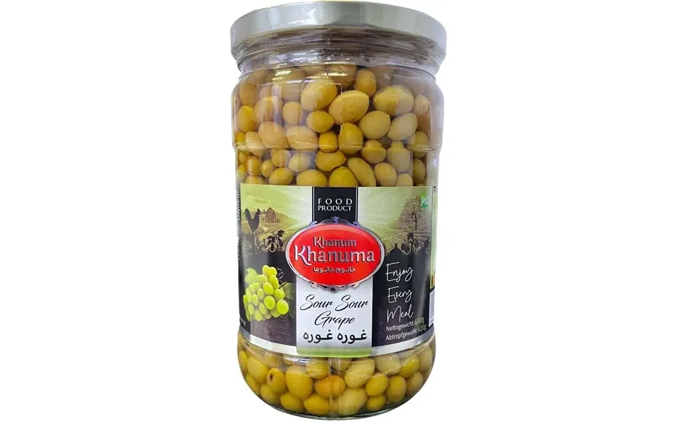Khanum Khanuma Sour Grape 650 G