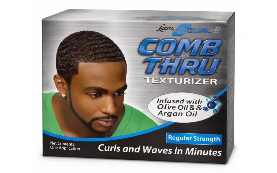 Lusterâ S S-curl Comb Thru Texturizer - Regular