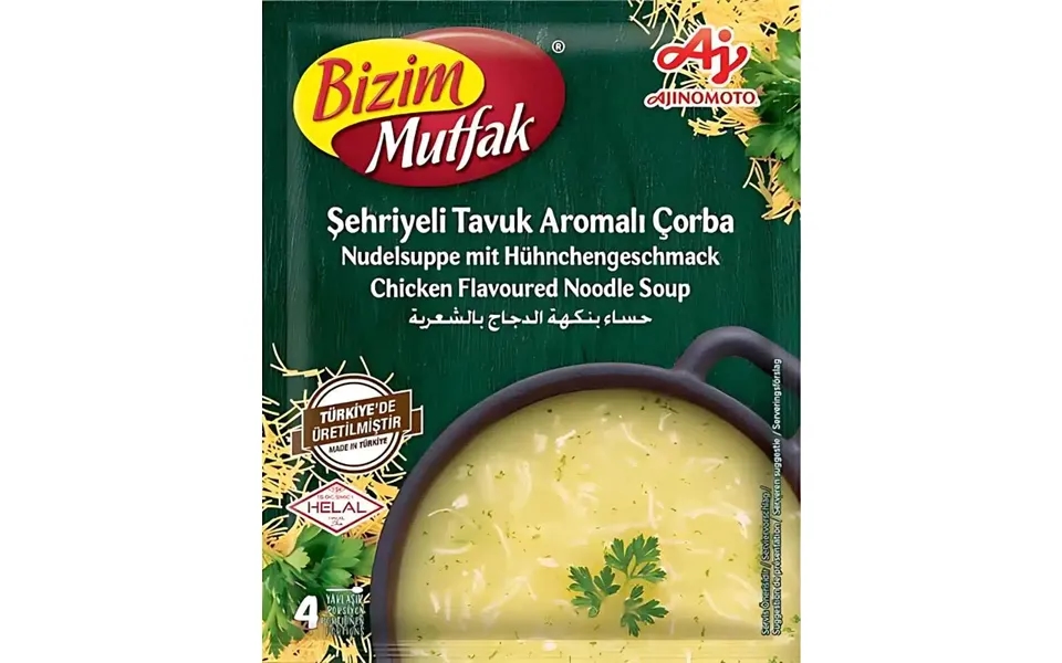 Madspildsvare Bizim Mutfak Nudelsuppe M. Kylling 65 G