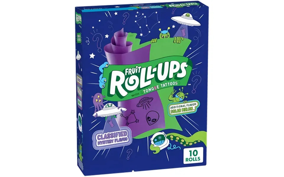 Madspildsvare Fruit Roll-ups Mystery Flavour 141 G