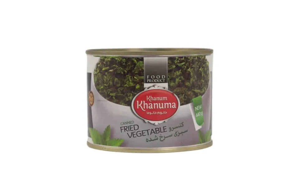 Madspildsvare Khanum Khanuma Stegte Grøntsager 440 G