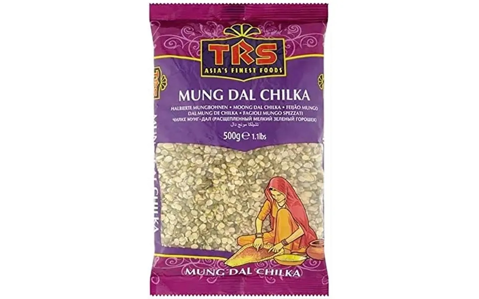 Madspildsvare Trs Mung Dal Chilka 500 G