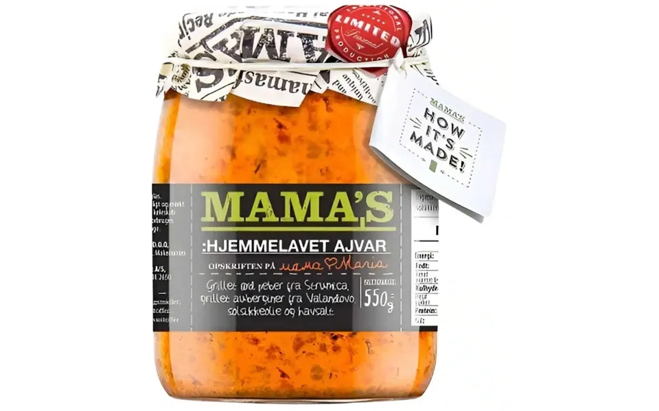 Mama's Ajvar Paste - Mild 550 G