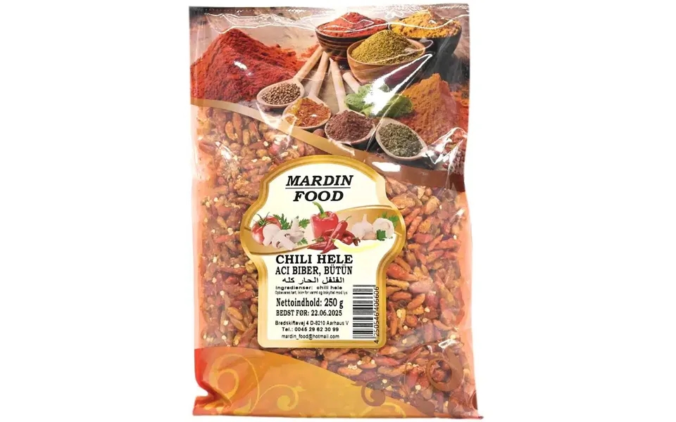 Mardin Food Hele Chili 250 G